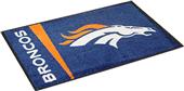 Fan Mats Broncos Uniform Inspired Starter Mats Fan Mats Broncos Uniform Inspired Starter Mats