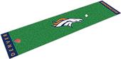 Fan Mats Denver Broncos Putting Green Mat Fan Mats Denver Broncos Putting Green Mat