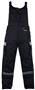 Arctix Mens Premium Tundra Bib/Reflective Tape