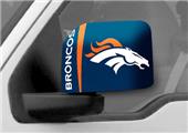 Fan Mats Denver Broncos Large Mirror Cover Fan Mats Denver Broncos Large Mirror Cover