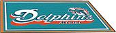 Fan Mats Miami Dolphins 5x8 Rug