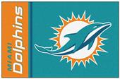 Fan Mats Miami Dolphins Starter Mat Fan Mats Miami Dolphins Starter Mat