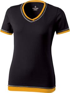 BLACK/LIGHT GOLD/WHITE