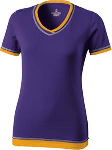 PURPLE/LIGHT GOLD/WHITE