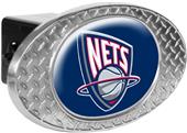 NBA New Jersey Nets Diamond Plate Hitch Cover