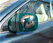 Fan Mats Miami Dolphins Small Mirror Cover
