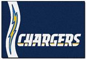 Fan Mats San Diego Chargers Starter Mat Fan Mats San Diego Chargers Starter Mat