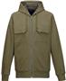 TRI MOUNTAIN Mens Hilo Full Zip Sweatshirt Jacket