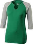 Holloway Juniors Shine Sof Jersey Shirt