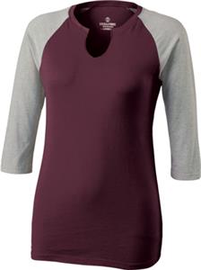 MAROON/ATHLETIC HEATHER