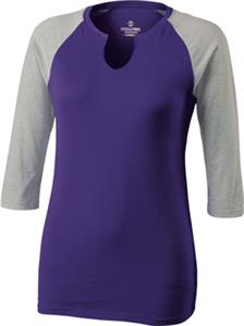 PURPLE/ATHLETIC HEATHER