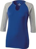 Holloway Juniors Shine Sof Jersey Shirt