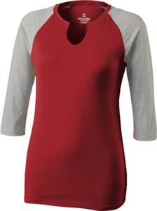 SCARLET/ATHLETIC HEATHER