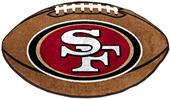 Fan Mats San Francisco 49ers Football Mat
