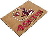 Fan Mats San Francisco 49ers Starter Mat