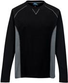 TRI MOUNTAIN Logan Micro Fleece Crewneck Pullover