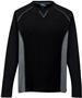 TRI MOUNTAIN Logan Micro Fleece Crewneck Pullover