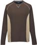TRI MOUNTAIN Logan Micro Fleece Crewneck Pullover