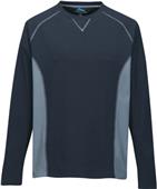 TRI MOUNTAIN Logan Micro Fleece Crewneck Pullover