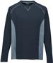 TRI MOUNTAIN Logan Micro Fleece Crewneck Pullover