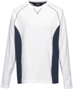 WHITE / NAVY