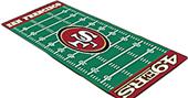 Fan Mats San Francisco 49ers Football Field Runner