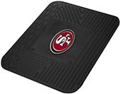 Fan Mats San Francisco 49ers Utility Mats Fan Mats San Francisco 49ers Utility Mats