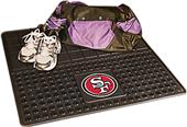 Fan Mats San Francisco 49ers Vinyl Cargo Mats Fan Mats San Francisco 49ers Vinyl Cargo Mats