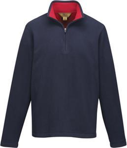 NAVY / RED