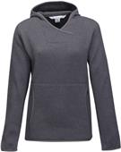 Womens Paige Sweater Fleece Hooded Pullover