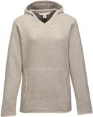 Womens Paige Sweater Fleece Hooded Pullover