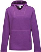 Womens Paige Sweater Fleece Hooded Pullover