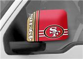 Fan Mats San Francisco 49ers Large Mirror Cover Fan Mats San Francisco 49ers Large Mirror Cover