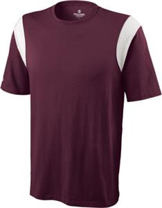MAROON/WHITE