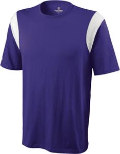PURPLE/WHITE