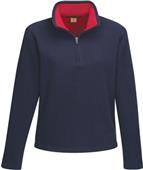 TRI MOUNTAIN Ladies Savona 1/4 Zip Pullover