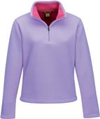 TRI MOUNTAIN Ladies Savona 1/4 Zip Pullover