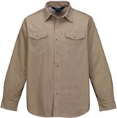 TRI MOUNTAIN Tahoe Sherpa Twill Shirt Jacket