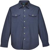 TRI MOUNTAIN Tahoe Sherpa Twill Shirt Jacket