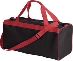 BLACK/SCARLET