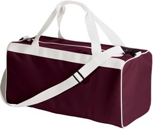 MAROON/WHITE