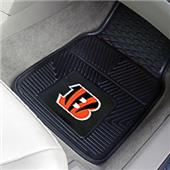 Fan Mats Cincinnati Bengals Vinyl Car Mats (set) Fan Mats Cincinnati Bengals Vinyl Car Mats (set)
