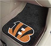 Fan Mats Cincinnati Bengals Carpet Car Mats (set) Fan Mats Cincinnati Bengals Carpet Car Mats (set)