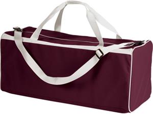 MAROON/WHITE