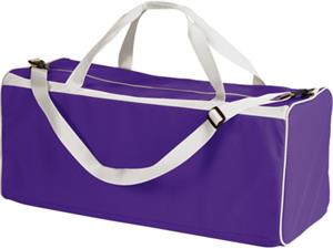 PURPLE/WHITE