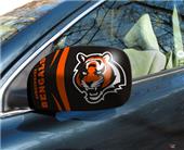 Fan Mats Cincinnati Bengals Small Mirror Cover Fan Mats Cincinnati Bengals Small Mirror Cover