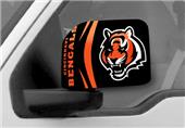 Fan Mats Cincinnati Bengals Large Mirror Cover Fan Mats Cincinnati Bengals Large Mirror Cover