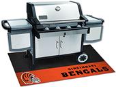 Fan Mats NFL Cincinnati Bengals Grill Mat Fan Mats NFL Cincinnati Bengals Grill Mat