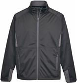 TRI MOUNTAIN Mens Trailway Knit Polyester Jacket