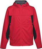 TRI MOUNTAIN Mens Belford Hooded Soft Shell Jacket TRI MOUNTAIN Mens Belford Hooded Soft Shell Jacket
